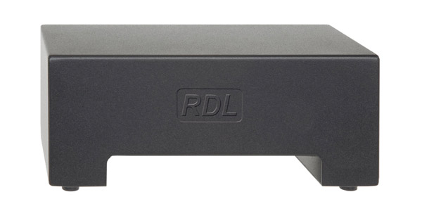 RDL HD-BP1 COUVERCLE DE SECURITE arrière, pour un amplificateur série HD