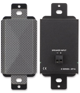 RDL DG-SP1A LOUDSPEAKER Passive, 2W, 8ohm, rotary level control, Format-A, grey