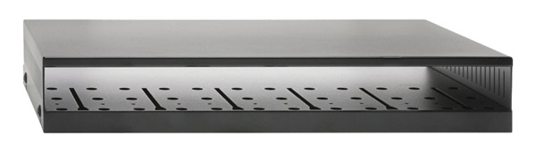 RDL EZ-CC6 CHASSIS pour série EZ Series, 6 incréments de 1/6 de rack