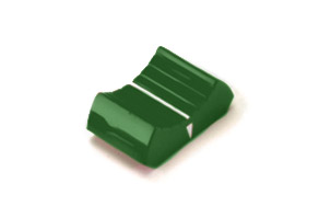 PENNY AND GILES PG16 BOUTON DE POTENTIOMETRE larg.16mm, pour bras 18, 6x1, 7mm, vert