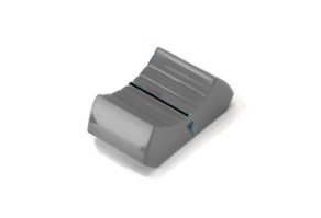 PENNY AND GILES PG16 BOUTON DE POTENTIOMETRE larg.16mm, pour bras 18, 6x1, 7mm, gris