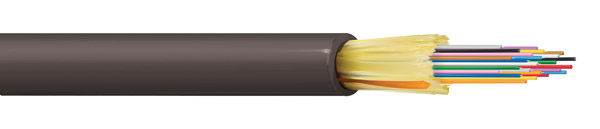 BELDEN GMTTA24 CABLE TACTIQUE UNIVERSEL mini-breakout, 9/125 ITU G.657A1, 24 fibres, noir