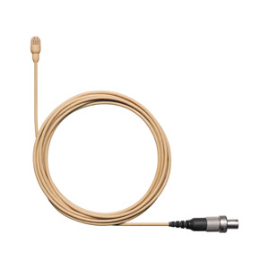 SHURE TWINPLEX TL46 MICRO subminiature, omni, haute sensibilité, LEMO, beige