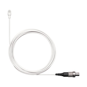SHURE TWINPLEX TL46 MICRO subminiature, omni, haute sensibilité, LEMO, blanc