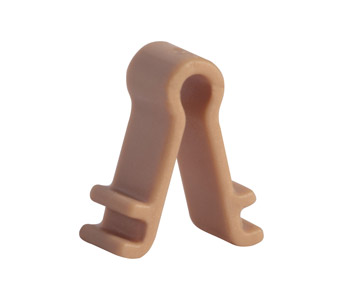 SHURE RPM40SO SUPPORT MICRO pour accessoires TL40, beige, pack de 10