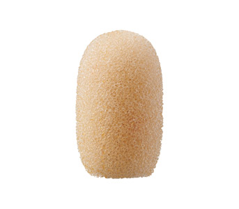 SHURE RPMDL4WS/T BONNETTE mousse, pour Duraplex DL4, beige, pack de 5
