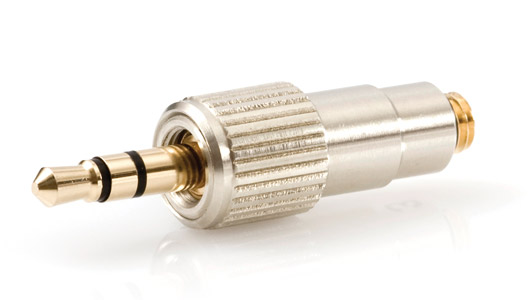 DPA DAD9019 ADAPTATEUR MicroLock vers jack verrouillable 3.5mm, pour Sony Freedom WRT 805