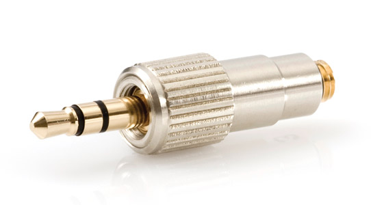 DPA DAD9034 ADAPTATEUR MicroLock vers  jack verrouillable 3.5mm