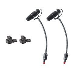 DPA 4099 CORE MICROPHONE instrument, 2 microphones, supercardioïde, loud SPL, pour accordeon
