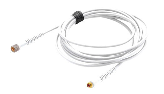 DPA CM22 RALLONGE MICROLOCK diamètre 2.2mm, connecteur MicroLock, 20m, blanc