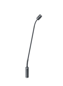 DPA 4018 MICROPHONE col de cygne, supercardioïde, perchette 32cm, XLR, noir