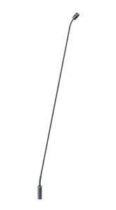 DPA 4018 MICROPHONE col de cygne, supercardioïde, perchette 77cm, XLR, noir