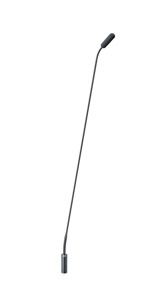 DPA 4098 CORE MICROPHONE col de cygne, supercardioïde, perchette 77cm, XLR, noir