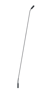 DPA 4098 CORE MICROPHONE col de cygne, supercardioïde, perchette 122cm, XLR, noir