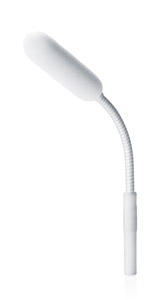 DPA 4098 CORE MICROPHONE col de cygne, supercardioïde, perchette 16cm, MicroDot, blanc