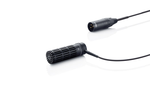 DPA 2011ES MICROPHONE condensateur, double diaphragme, cardioïde, cordon latéral, XLR