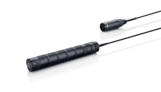 DPA 4017ER MICRO canon, condensateur, supercardioïde, canon, cordon arrière, XLR