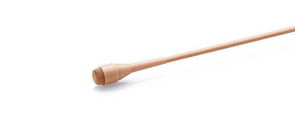 DPA 4062 CORE MICRO miniature, omni, SPL extrême, beige, MicroDot