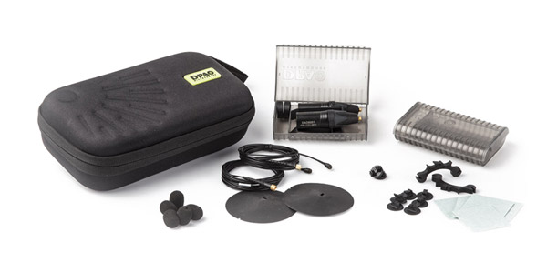 DPA 4061 CORE STEREO KIT MICRO avec 4061, noir