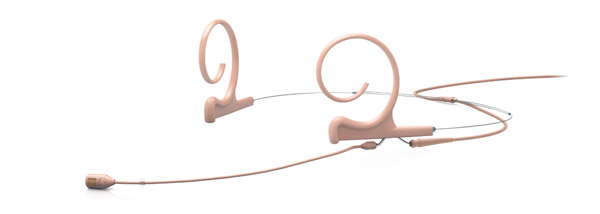 DPA 4288 CORE MICRO tour de tête, direct., MicroDot, perch.100mm, beige