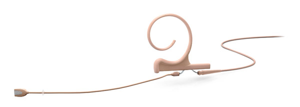 DPA 4288 CORE MICRO tour d'oreille, directionnel, perchette 100mm, beige, MicroDot