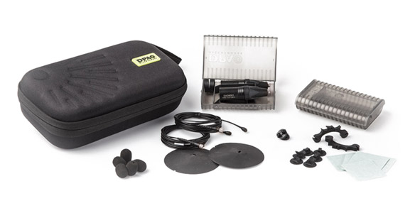 DPA 4061 CORE+ STEREO MICROPHONE KIT noir