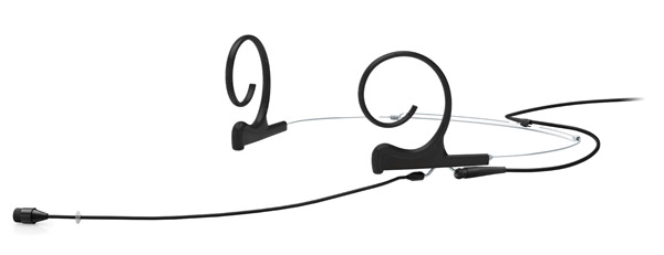 DPA 4266 CORE+ MICRO tour de tête, omni, perchette 110mm, noir (indiquer le connecteur)