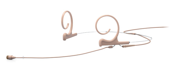 DPA 4266 CORE+ MICRO tour de tête, omni, perchette 110mm, beige, MicroLock