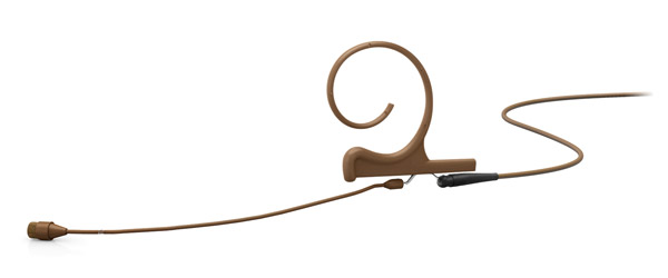 DPA 4266 CORE+ MICRO oreillette, omni, perchette monaural, 90mm, marron, MicroLock