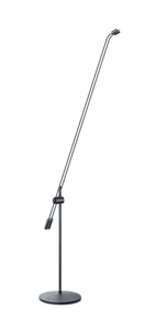 DPA 4018 MICROPHONE SUR PIED supercardioïde, perche 122cm, double micro, XLR, noir