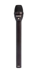 RODE REPORTER MICROPHONE interview, dynamique, omnidirectionnel