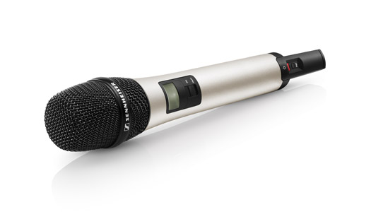 SENNHEISER SL HANDHELD 865 EMETTEUR à main, supercardioïde, condensateur, 1.9GHz, argent