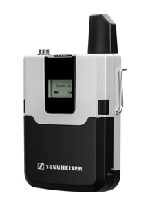 SENNHEISER SL BODYPACK EMETTEUR de poche, jack fileté 3.5mm, 1.9GHz