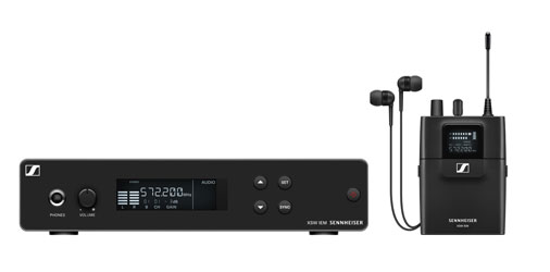 SENNHEISER XSW IEM SET SYSTEME MONITORING INTRA-AURICULAIRE oreillettes IE 4, 476 - 500MHz (A)