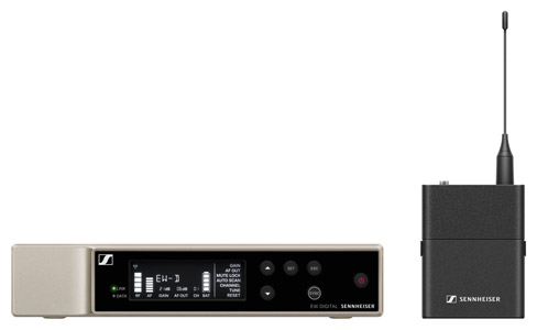 SENNHEISER EW-D SK BASE SET SYSTEME SANS FIL NUMERIQUE de poche, sans micro (U1/5)