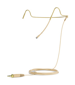 SENNHEISER HS 2 BE MICROPHONE tour de tête, électret, omni, jack 3.5mm, pour EW G4 TX, beige