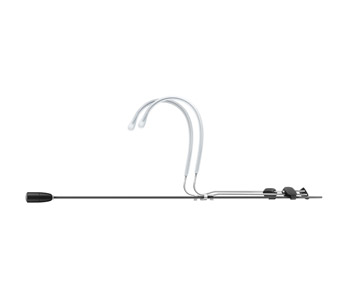 SENNHEISER 508245 HSP ESSENTIAL MICRO OMNI tour de tête, électret, jack 3.5mm pour EW G4 TX, noir