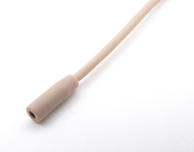 VOICE TECHNOLOGIES VT406WA MICROPHONE Omni, waterproof, mic only, beige