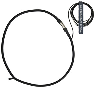 VOICE TECHNOLOGIES VT403WA NECKLACE MICROPHONE Omni, high SPL, waterproof, reinforced cable, black