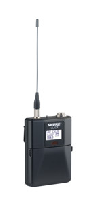 SHURE ULXD1LEMO3 EMETTEUR de poche, connecteur LEMO3, K51 606-670MHz