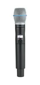 SHURE ULXD2/B87A EMETTEUR à main, Beta 87a, supercardioïde, condensateur, K51 606-670MHz