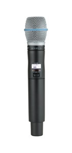 SHURE ULXD2/B87C EMETTEUR à main, Beta 87c, cardioïde, condensateur, K51 606-670MHz