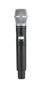 SHURE ULXD2/SM86 EMETTEUR à main, SM86, cardioïde, condensateur, K51 606-670MHz