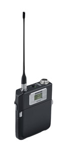 SHURE ADX1 EMETTEUR SANS FIL de poche, TA4F, 606-694MHz (K55)