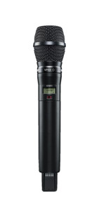 SHURE ADX2FD/VP68 EMETTEUR HF A MAIN VP58, omnidirectionnel, condensateur, 470-636MHz (G56)