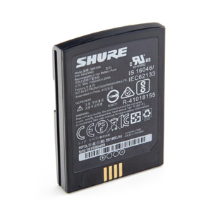 SHURE SB910M BATTERIE pour émetteur ADX1M