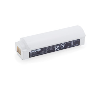 SHURE SB920A BATTERIE pour émetteur ADX2