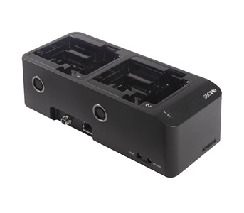 SHURE SBC240 DOCK CHARGEUR DE BATTERIES compatible réseau, pour 2x émetteur ADX1/ADX2/ADX2FD