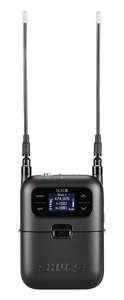 SHURE SLXD5 RADIOMIC RECEIVER Portable, single channel, 606-650MHz (K59)
