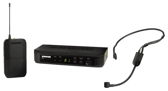 SHURE BLX14/P31 SYSTEME MICRO SANS FIL serre-tête, micro PGA31, 606-630MHz (K3E)